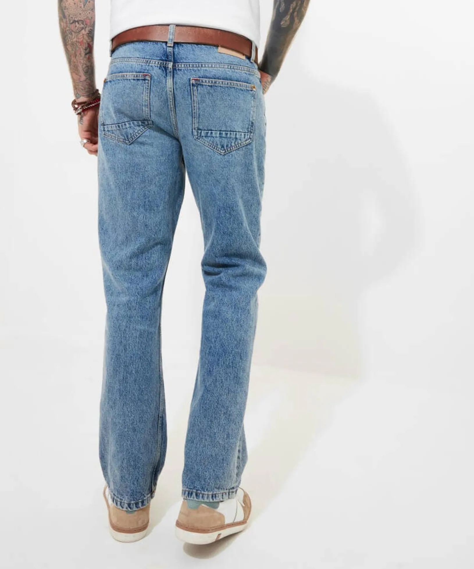 splendid_straight_fit_jea_4.webp Straight Leg Jeans | Jeans & Trousers | Denim Styles | Top Picks | Men,s | Men,s Joe Browns Splendid Straight Fit Jeans Very Vintage
