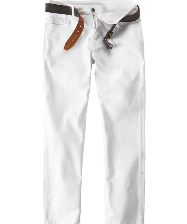 Shop Men's Collection | Jeans & Trousers | Top Picks | Men，s Joe Browns Splendid Straight Jeans White