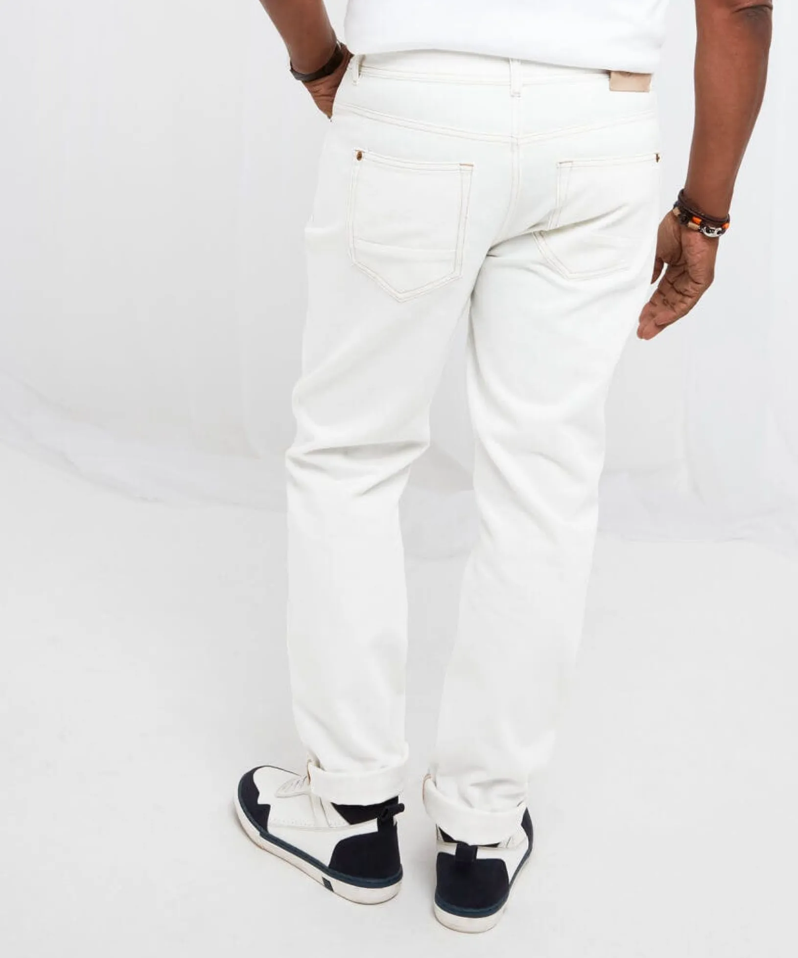 splendid_straight_jeans_3.webp Shop Men's Collection | Jeans & Trousers | Top Picks | Men,s Joe Browns Splendid Straight Jeans White