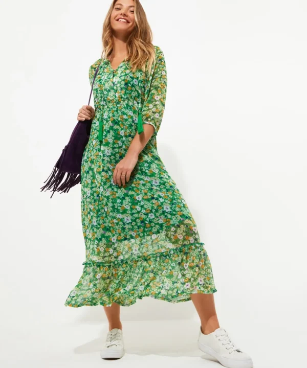 Maxi Dresses | Dresses | Sale Dresses | Top Picks | Women's | Women's Joe Browns Spring s Dress Green