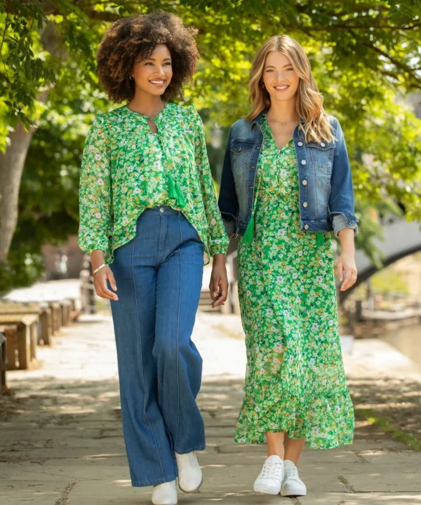 Maxi Dresses | Dresses | Sale Dresses | Top Picks | Women's | Women's Joe Browns Spring s Dress Green