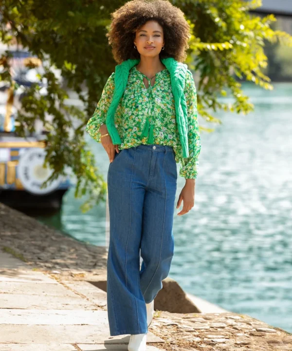 Tops, Tunics & Blouses | Sale Tops, Tunics & Blouses | Women's | Women's Joe Browns Spring s Top Green