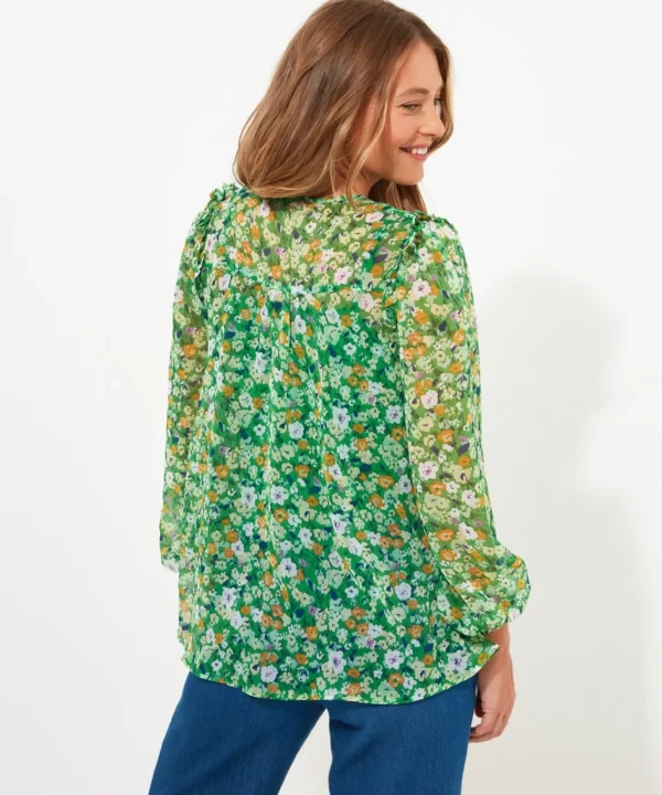 Tops, Tunics & Blouses | Sale Tops, Tunics & Blouses | Women's | Women's Joe Browns Spring s Top Green