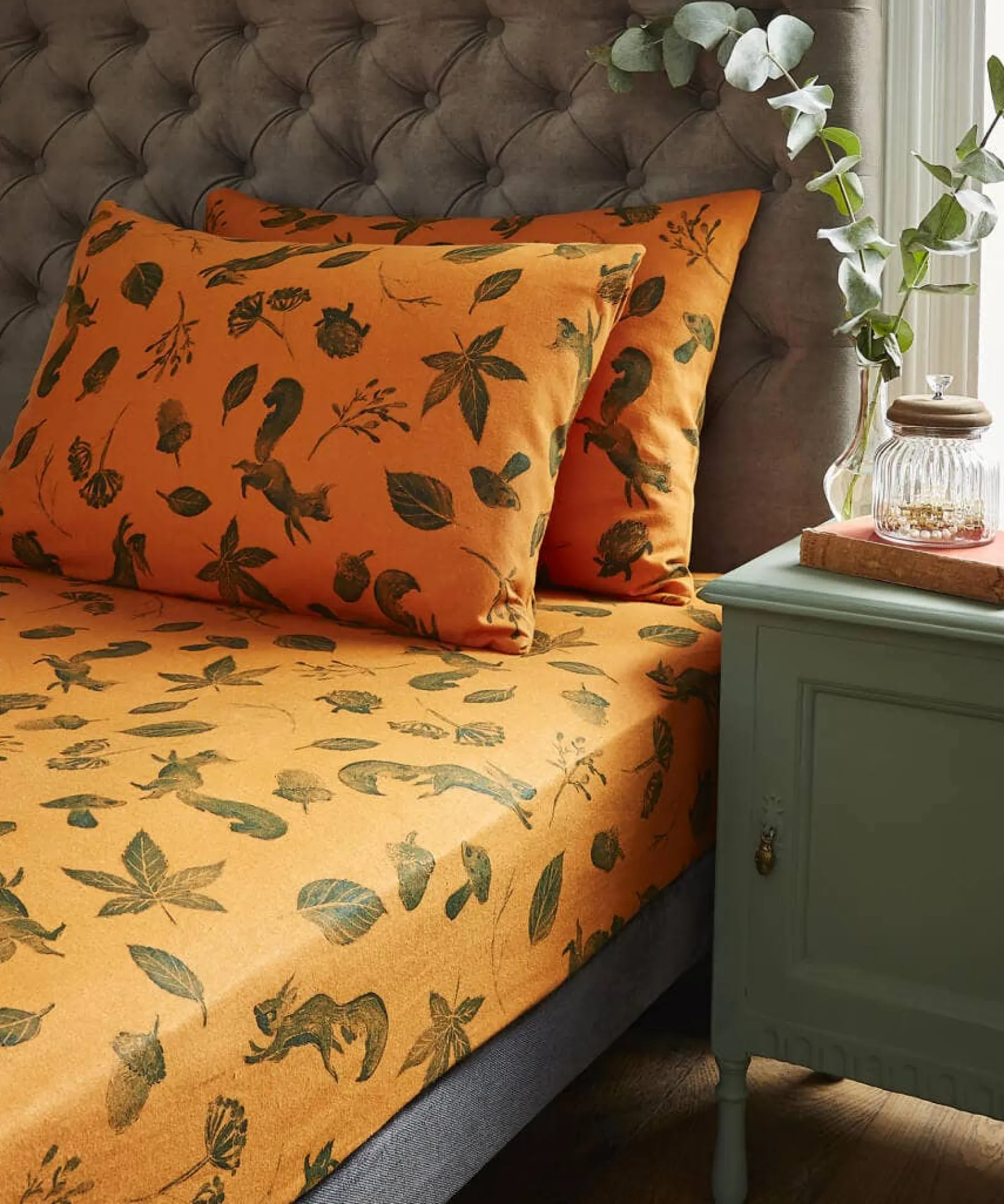 squirrel_brushed_cotton_b_0.webp Nature Décor | Sale Bedding | Home | Home Joe Browns Squirrel Brushed Cotton Bedding Multi