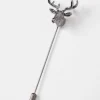 Men's Partywear | Men's Tailoring | Accessories | Top Picks | Top Picks | Men,s Joe Browns Stag Pin Pewter