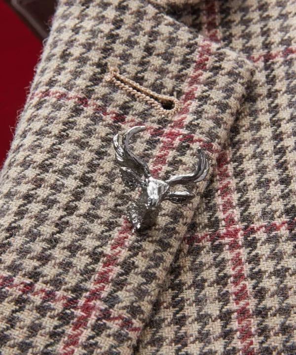 Men's Partywear | Men's Tailoring | Accessories | Top Picks | Top Picks | Men,s Joe Browns Stag Pin Pewter