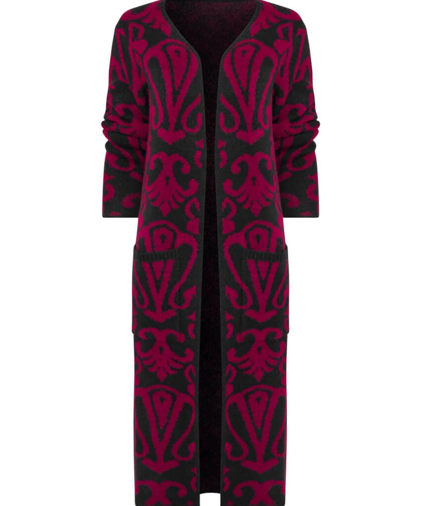 stand_out_from_the_crowd__1-1.webp Shop Women's Collection | Occasion Outfits | Gifts | Cardigans & Coatigans | Sale Knitwear & Jumpers | Top Picks | Top Picks | Women's | Top Picks | Women's Joe Browns Stand Out From the Crowd Coatigan Black