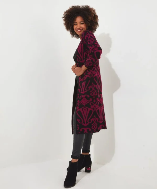 Shop Women's Collection | Occasion Outfits | Gifts | Cardigans & Coatigans | Sale Knitwear & Jumpers | Top Picks | Top Picks | Women's | Top Picks | Women's Joe Browns Stand Out From the Crowd Coatigan Black