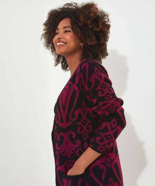 Shop Women's Collection | Occasion Outfits | Gifts | Cardigans & Coatigans | Sale Knitwear & Jumpers | Top Picks | Top Picks | Women's | Top Picks | Women's Joe Browns Stand Out From the Crowd Coatigan Black