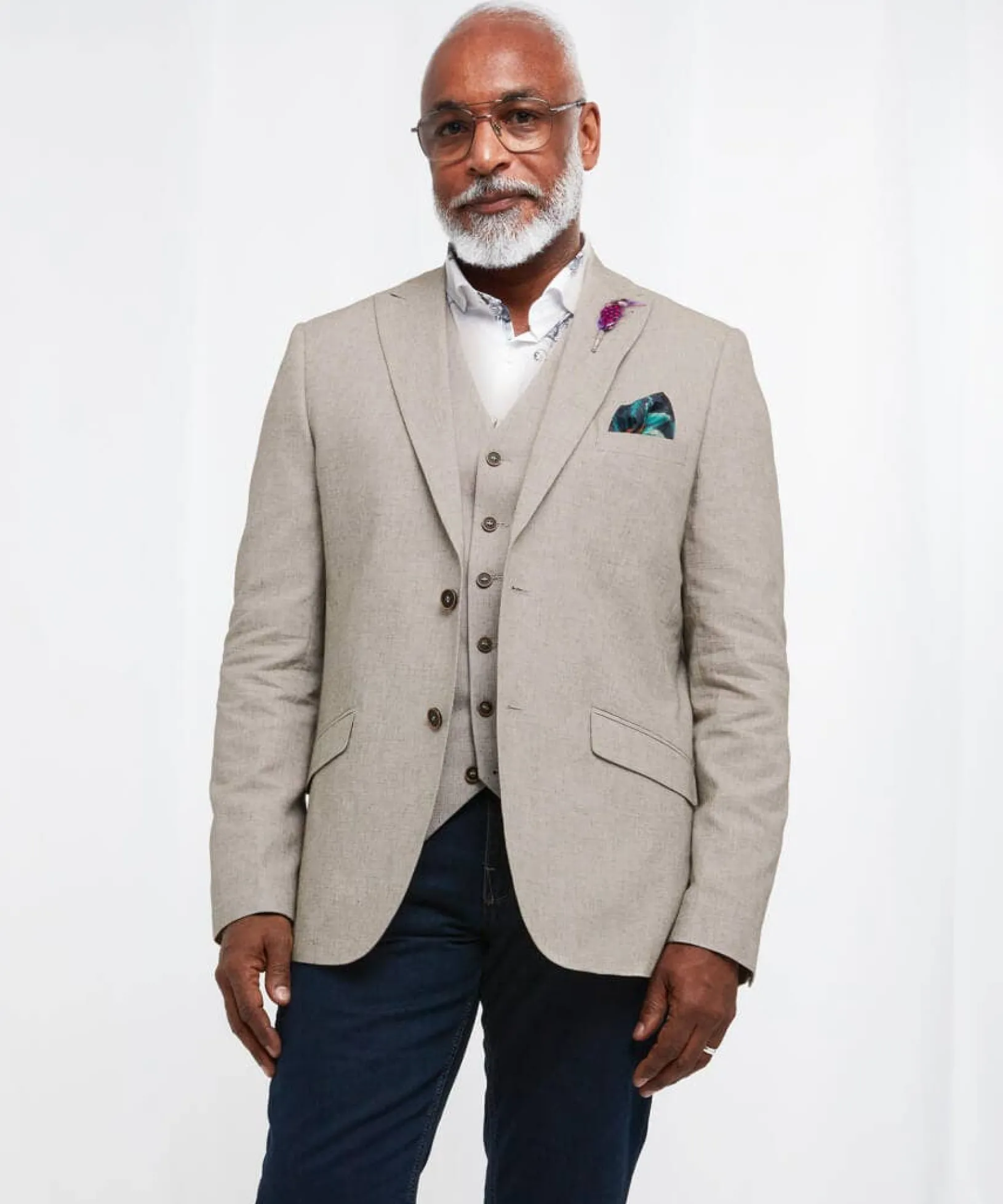 stand_out_summer_blazer_0.webp Sale Blazers | Sale Coats & Jacket | Men,s | Men,s Joe Browns Stand Out Summer Blazer Oatmeal
