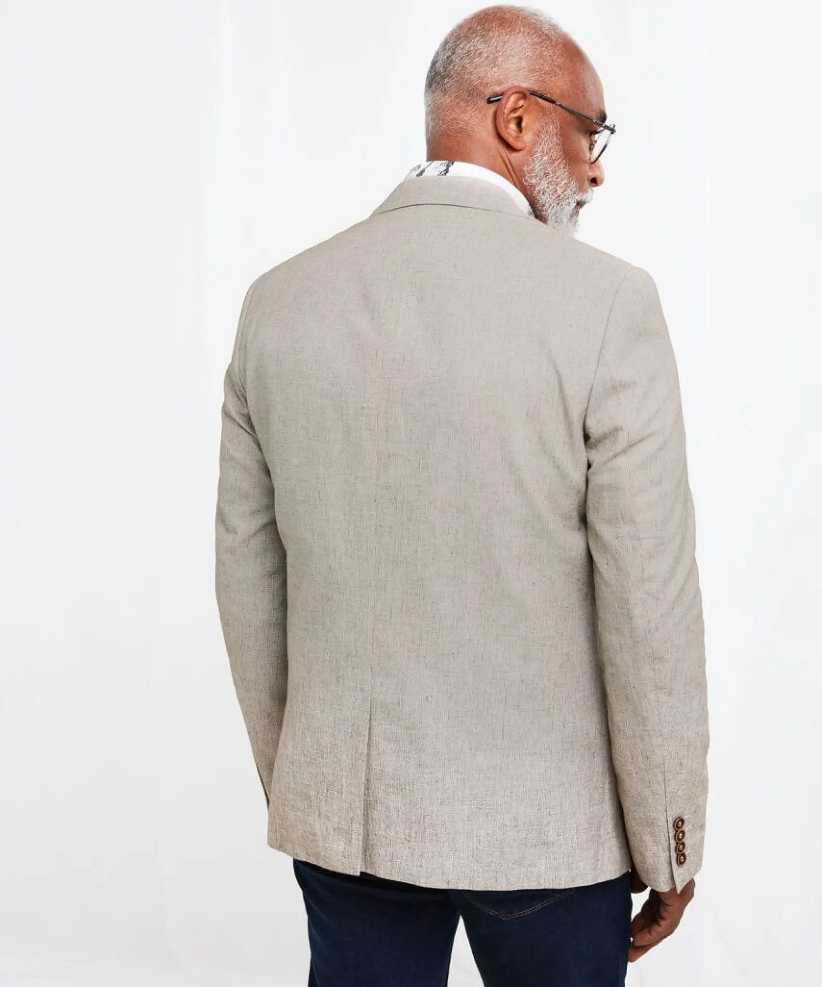 stand_out_summer_blazer_3.webp Sale Blazers | Sale Coats & Jacket | Men,s | Men,s Joe Browns Stand Out Summer Blazer Oatmeal