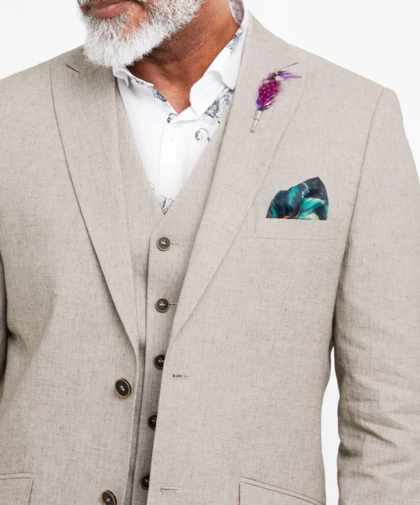 Sale Blazers | Sale Coats & Jacket | Men,s | Men,s Joe Browns Stand Out Summer Blazer Oatmeal