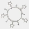 Gifts | Accessories & Jewellery | Women's | Women's Joe Browns Star Gazer Stretch Bracelet Silver