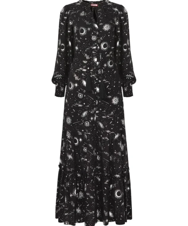 Shop Women's Collection | Midi Dresses | Boho Dresses | Party Dresses | Occasion Outfits | Dresses | Sale Dresses | Top Picks | Top Picks | Top Picks | Top Picks | Top Picks | Women's | Women's Joe Browns Starry Night Boho Dress Black