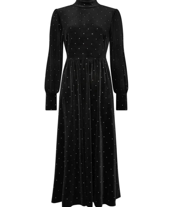 Shop Women's Collection | Velvet & Devor茅 Dresses | Party Dresses | Occasion Outfits | Dresses | Sale Dresses | Top Picks | Top Picks | Top Picks | Top Picks | Women's | Women's Joe Browns Starstruck Velour Dress Black