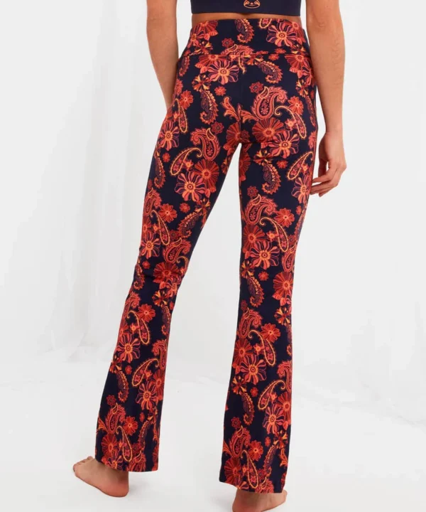 Sale Pyjamas & Loungewear | Sale Jeans & Trousers | Women's | Women's Joe Browns Statement Floral Flares Multi