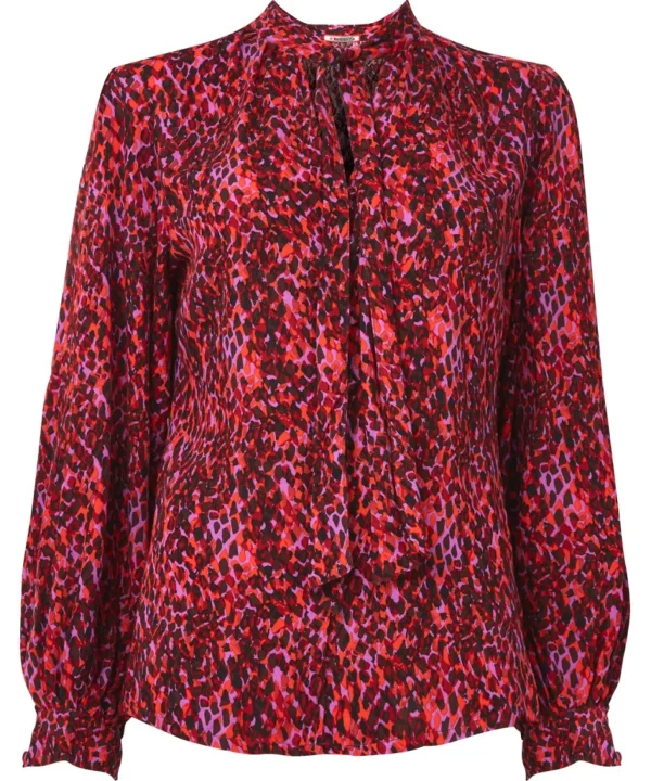 Shop Women's Collection | Tops, Tunics & Blouses | Sale Tops, Tunics & Blouses | Top Picks | Women's | Women's Joe Browns Statement Tie Neck Blouse Pink