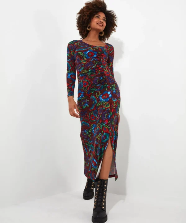 Shop Women's Collection | Maxi Dresses | Party Dresses | Dresses | Sale Dresses | Top Picks | Top Picks | Top Picks | Women's | Women's Joe Browns Stella Asymmetric Dress Multi