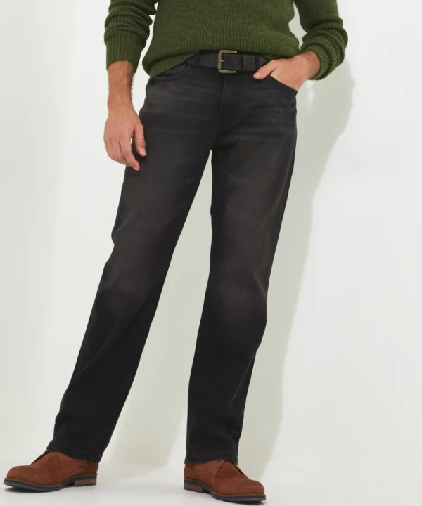 Shop Men's Collection | Straight Leg Jeans | Jeans & Trousers | Denim Styles | Top Picks | Top Picks | Men，s | Men，s Joe Browns Straight Joe Jeans Black