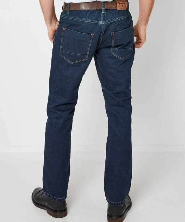 Straight Leg Jeans | Jeans & Trousers | Denim Styles | Top Picks | Men,s | Men,s Joe Browns Straight Joe Jeans Rinse / Black