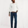 Straight Leg Jeans | Jeans & Trousers | Denim Styles | Sale Jeans & Trousers | Top Picks | Men,s | Men,s | Men,s Joe Browns Straight Up Stylish Jeans Dark Mid Wash