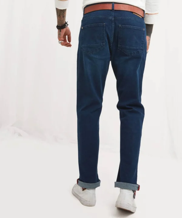 Straight Leg Jeans | Jeans & Trousers | Denim Styles | Sale Jeans & Trousers | Top Picks | Men,s | Men,s | Men,s Joe Browns Straight Up Stylish Jeans Dark Mid Wash