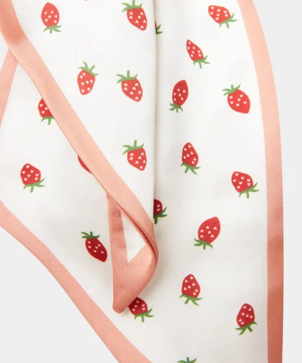 Sale Accessories & Jewellery | Women's Joe Browns Strawberry Silky Scarf Pink Multi