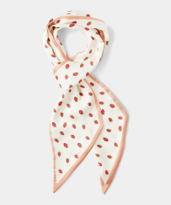 Sale Accessories & Jewellery | Women's Joe Browns Strawberry Silky Scarf Pink Multi