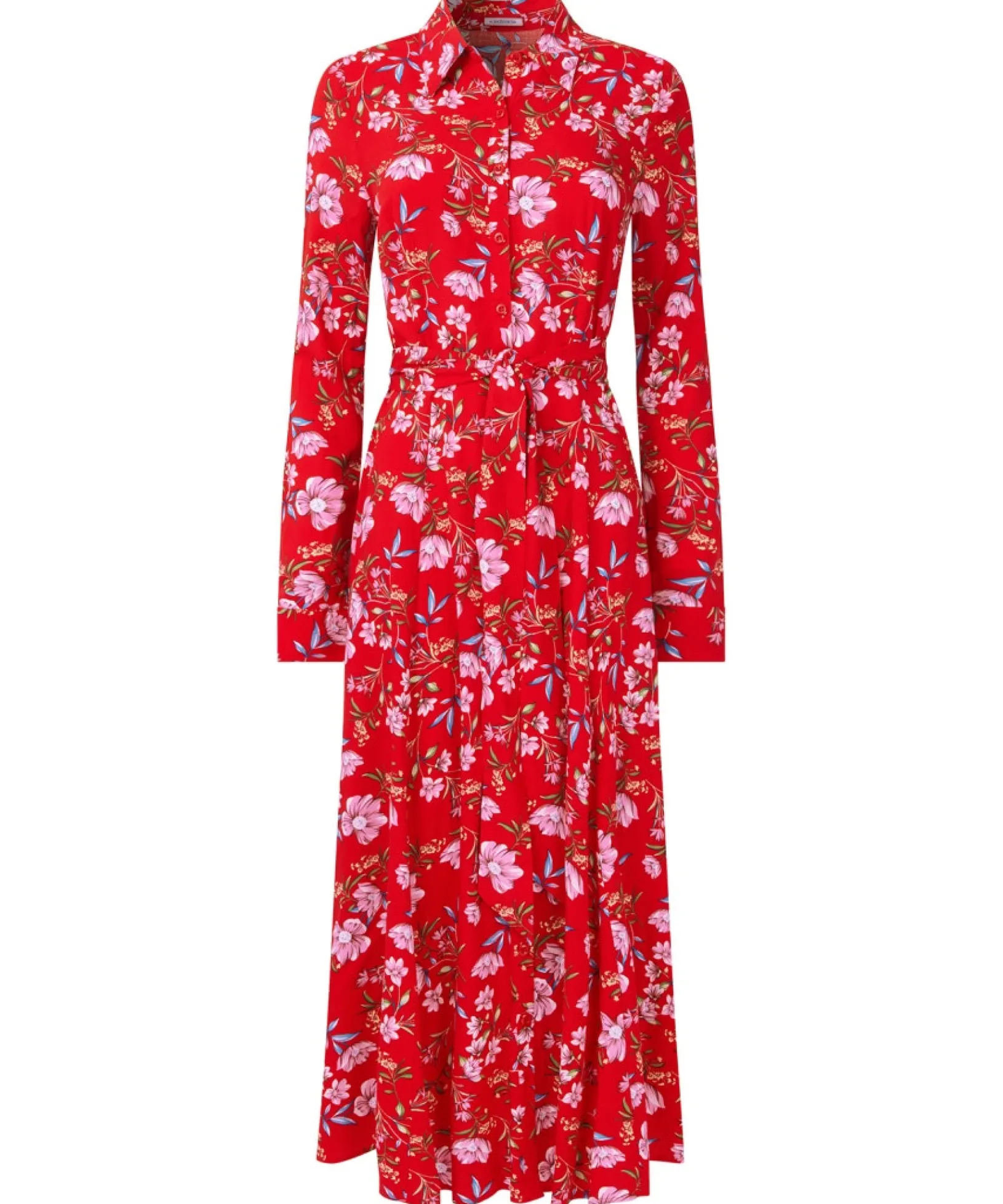 striking_shirt_dress_1.webp Shop Women's Collection | Vintage & Retro Dresses | Midi Dresses | Dresses | Sale Dresses | Top Picks | Top Picks | Top Picks | Women's | Women's Joe Browns Striking Shirt Dress Red
