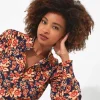 Shop Women's Collection | Tops, Tunics & Blouses | Sale Tops, Tunics & Blouses | Top Picks | Women's | Women's Joe Browns Stunning Button Blouse Multi
