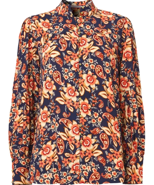 Shop Women's Collection | Tops, Tunics & Blouses | Sale Tops, Tunics & Blouses | Top Picks | Women's | Women's Joe Browns Stunning Button Blouse Multi