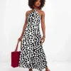 Sale Dresses | Women's Joe Browns Stunning Halterneck Dress Multi