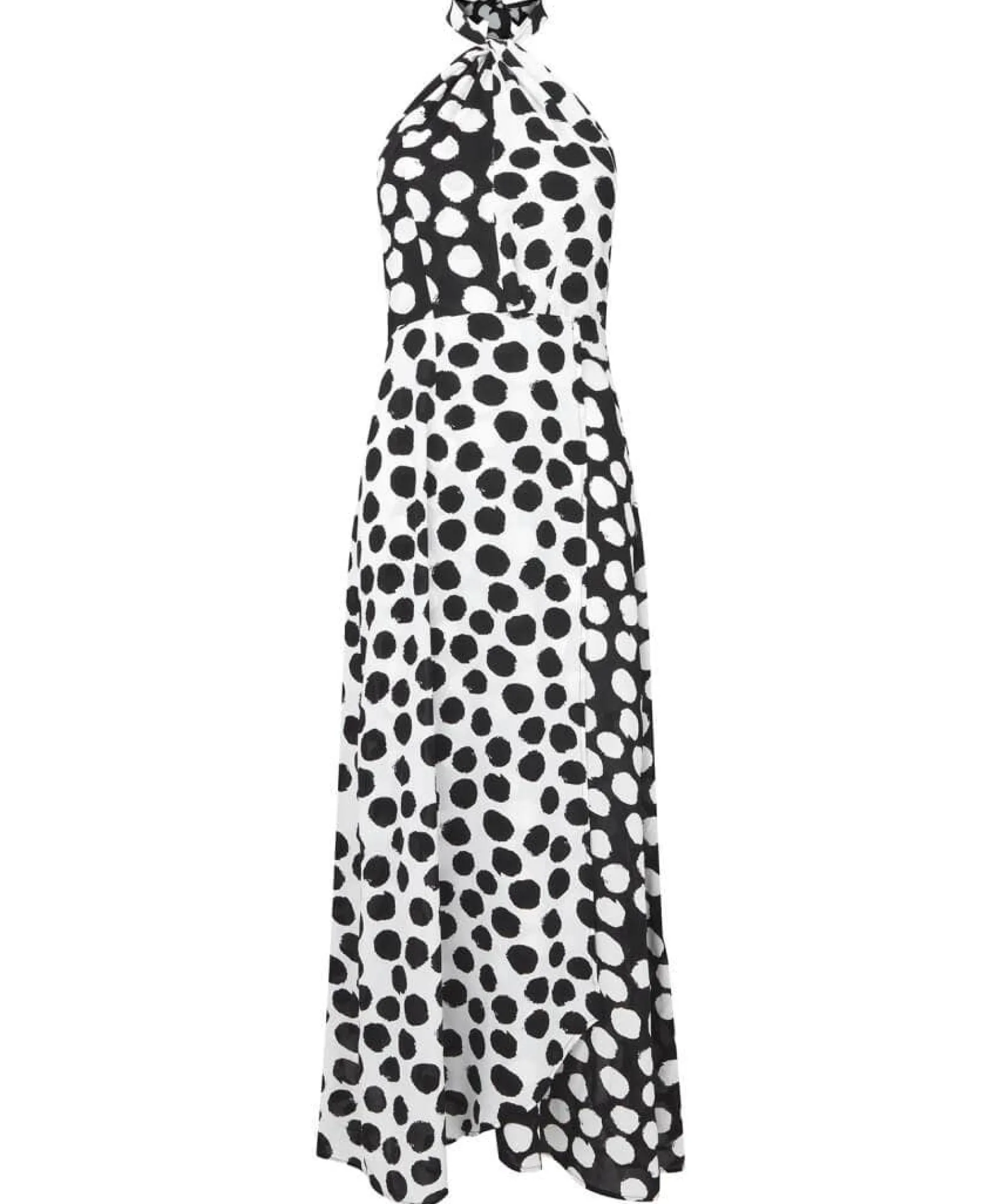 stunning_halterneck_dress_1.webp Sale Dresses | Women's Joe Browns Stunning Halterneck Dress Multi