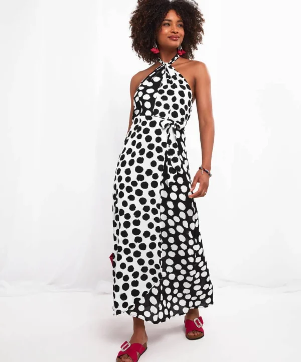 Sale Dresses | Women's Joe Browns Stunning Halterneck Dress Multi