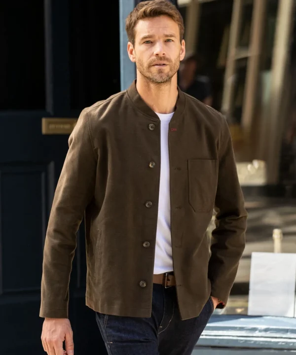 Shop Men's Collection | Coats & Jackets | Top Picks | Men,s Joe Browns Style It Out Bomber Brown