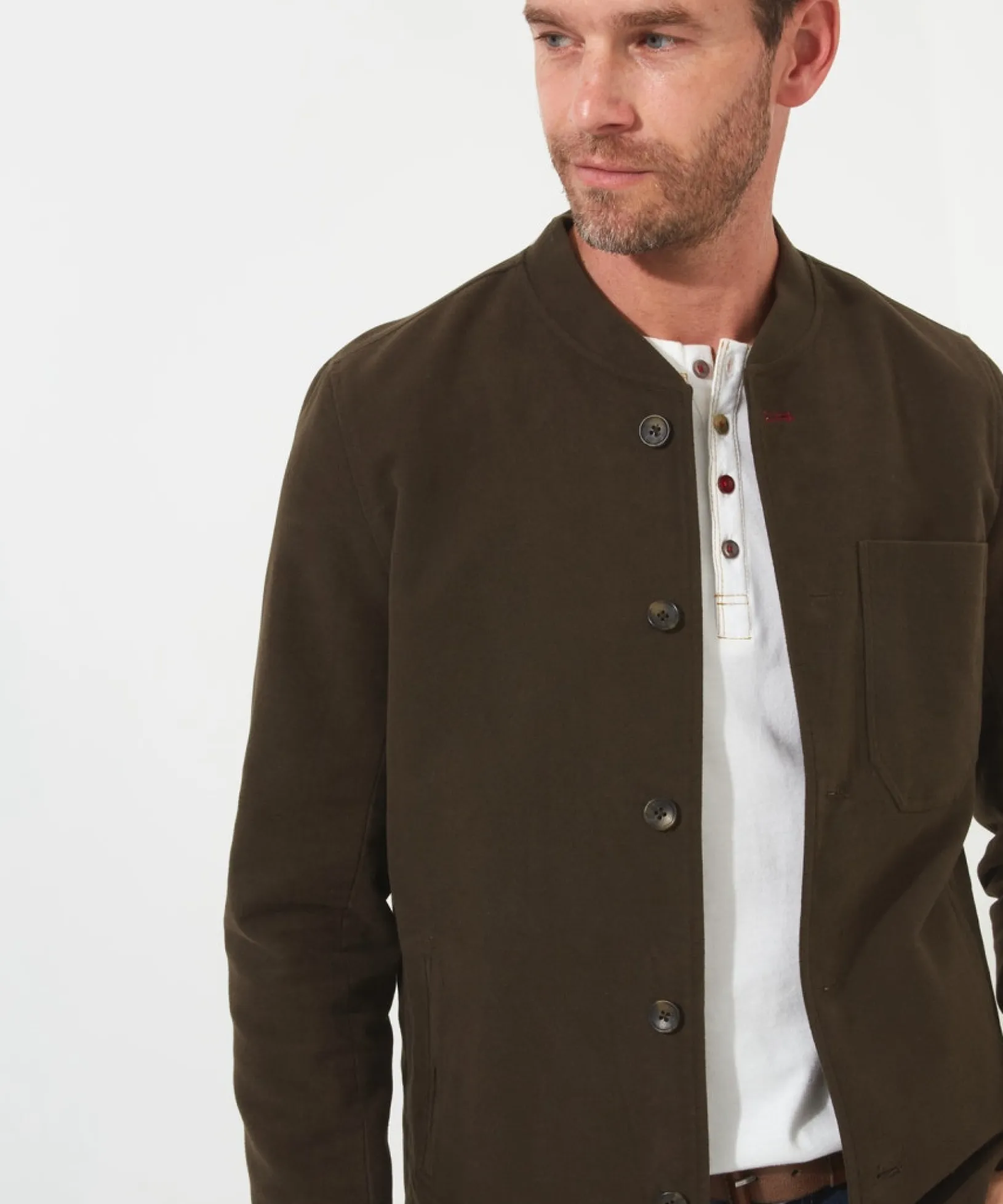 style_it_out_bomber_5.webp Shop Men's Collection | Coats & Jackets | Top Picks | Men,s Joe Browns Style It Out Bomber Brown