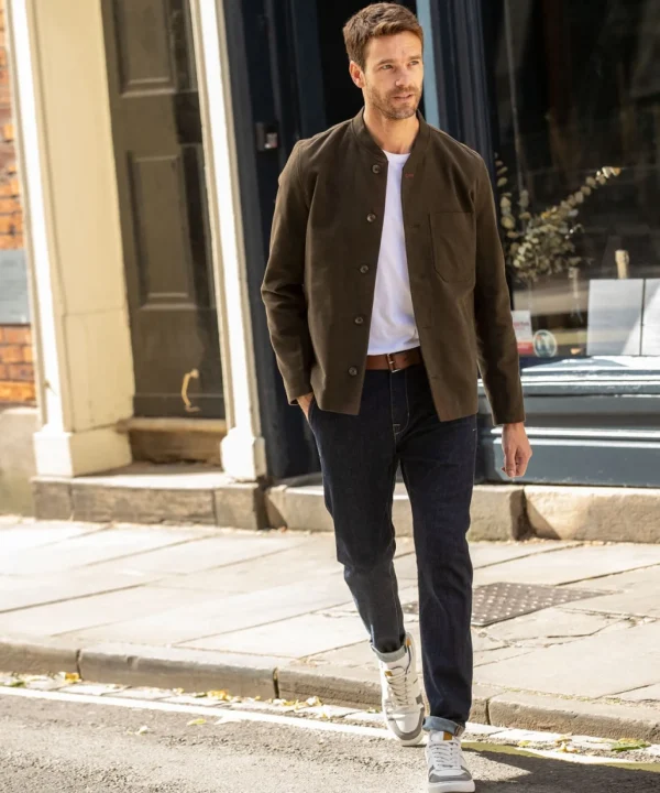 Shop Men's Collection | Coats & Jackets | Top Picks | Men,s Joe Browns Style It Out Bomber Brown