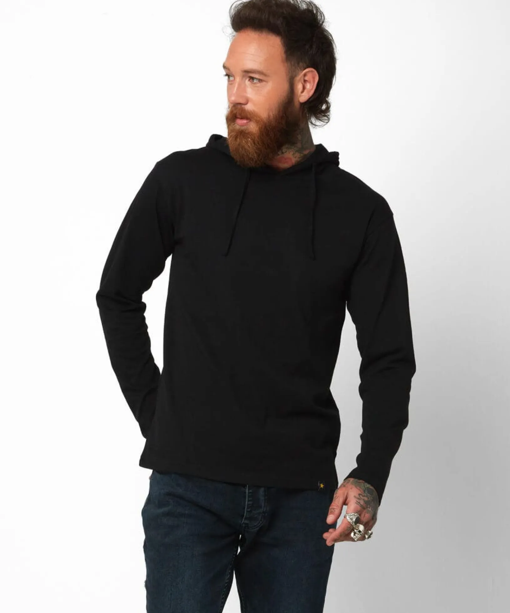 style_it_out_hood_0.webp Hoodies & Sweatshirts | Layering Essentials | Knitwear & Jumpers | Tops & T-Shirts | Sale Hoodies & Sweatshirts | Sale Tops & T-Shirts | Men,s | Men,s | Men,s | Men,s | Men,s | Men,s Joe Browns Style It Out Hood Black/Grey