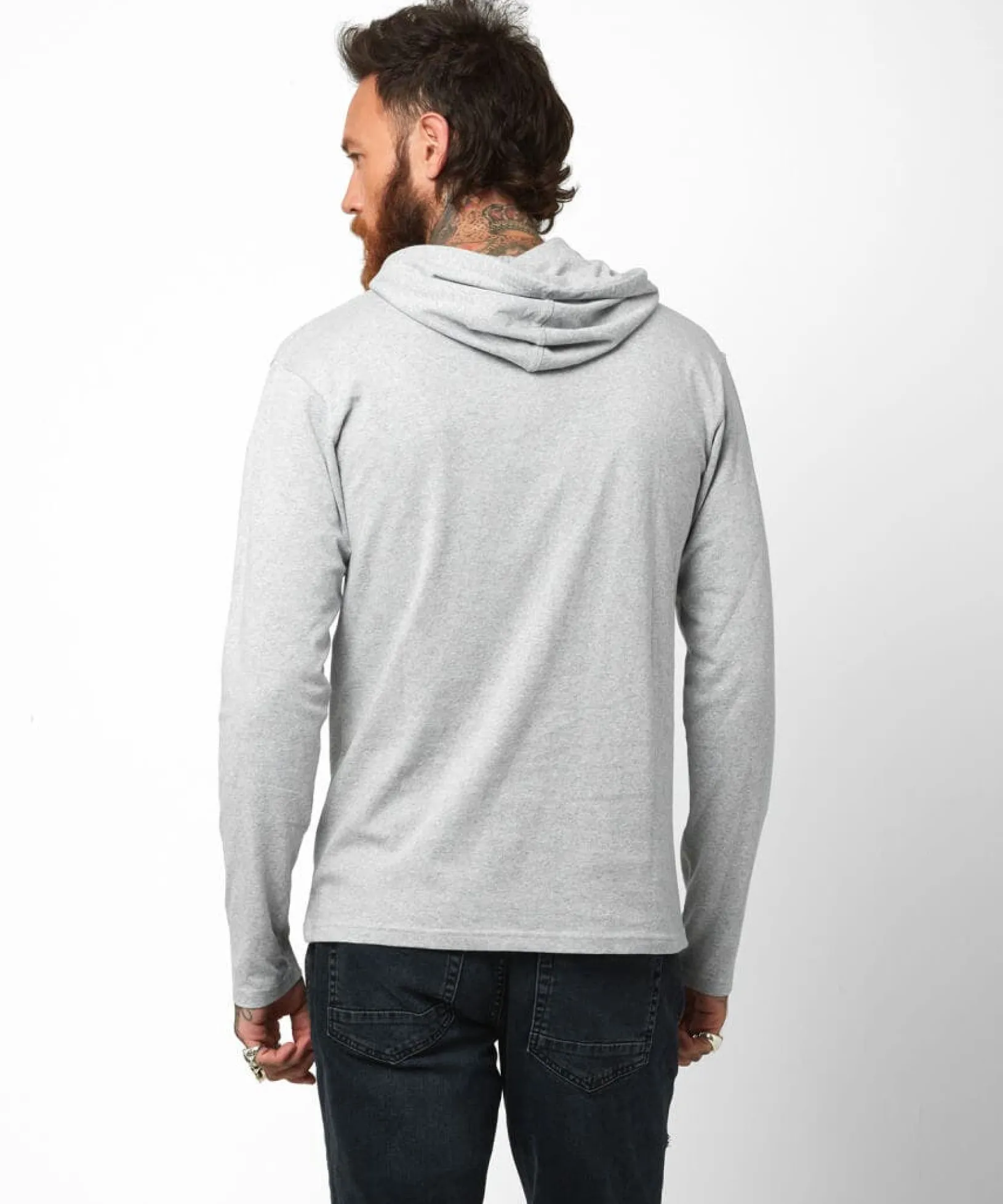 style_it_out_hood_3.webp Hoodies & Sweatshirts | Layering Essentials | Knitwear & Jumpers | Tops & T-Shirts | Sale Hoodies & Sweatshirts | Sale Tops & T-Shirts | Men,s | Men,s | Men,s | Men,s | Men,s | Men,s Joe Browns Style It Out Hood Black/Grey