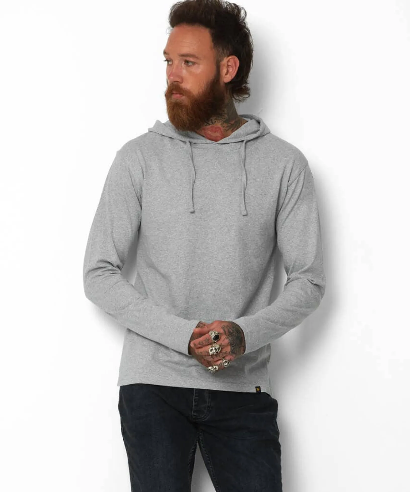 style_it_out_hood_4.webp Hoodies & Sweatshirts | Layering Essentials | Knitwear & Jumpers | Tops & T-Shirts | Sale Hoodies & Sweatshirts | Sale Tops & T-Shirts | Men,s | Men,s | Men,s | Men,s | Men,s | Men,s Joe Browns Style It Out Hood Black/Grey