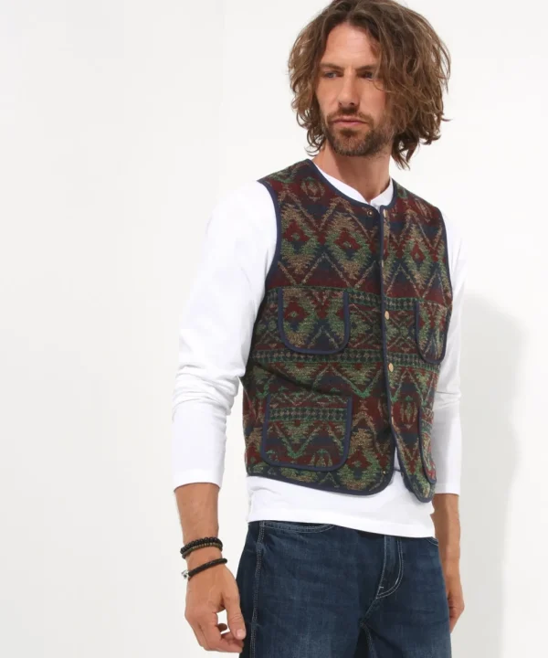 Shop Men's Collection | Waistcoats | Coats & Jackets | Sale Waistcoats | Top Picks | Men,s | Men,s | Men,s Joe Browns Style It Out Waistcoat Green