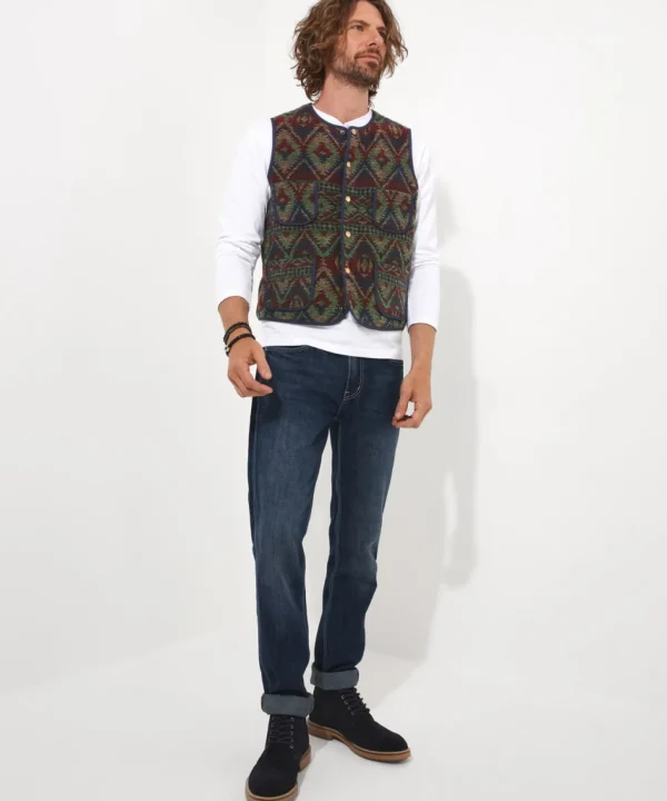 Shop Men's Collection | Waistcoats | Coats & Jackets | Sale Waistcoats | Top Picks | Men，s | Men，s | Men，s Joe Browns Style It Out Waistcoat Green
