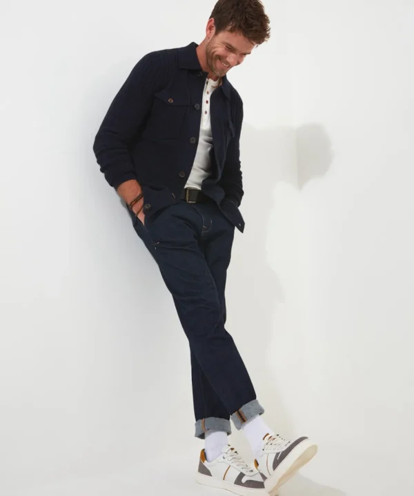 Shop Men's Collection | Layering Essentials | Knitwear & Jumpers | Sale Knitwear & Jumpers | Top Picks | Men，s | Men，s | Men，s Joe Browns Style It Up Cardigan Navy