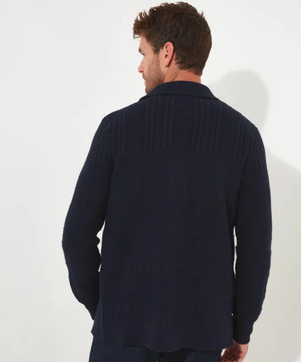 Shop Men's Collection | Layering Essentials | Knitwear & Jumpers | Sale Knitwear & Jumpers | Top Picks | Men，s | Men，s | Men，s Joe Browns Style It Up Cardigan Navy