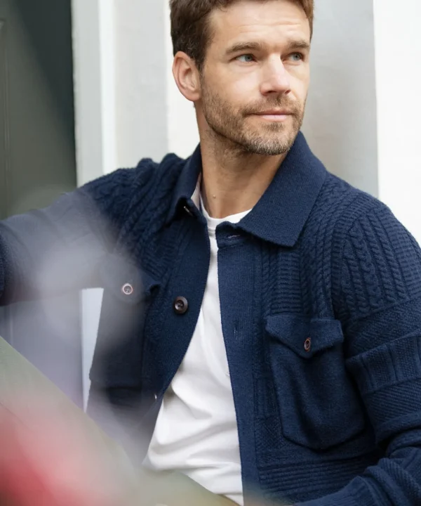 Shop Men's Collection | Layering Essentials | Knitwear & Jumpers | Sale Knitwear & Jumpers | Top Picks | Men，s | Men，s | Men，s Joe Browns Style It Up Cardigan Navy