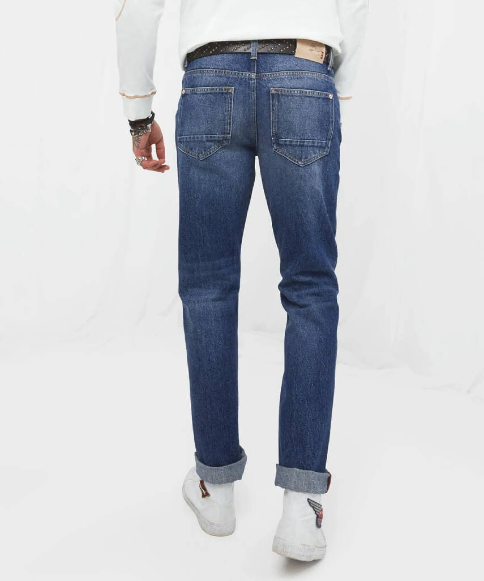 stylish_straight_jeans_3.webp Straight Leg Jeans | Jeans & Trousers | Denim Styles | Sale Jeans & Trousers | Top Picks | Men,s | Men,s | Men,s Joe Browns Stylish Straight Jeans Mid Blue