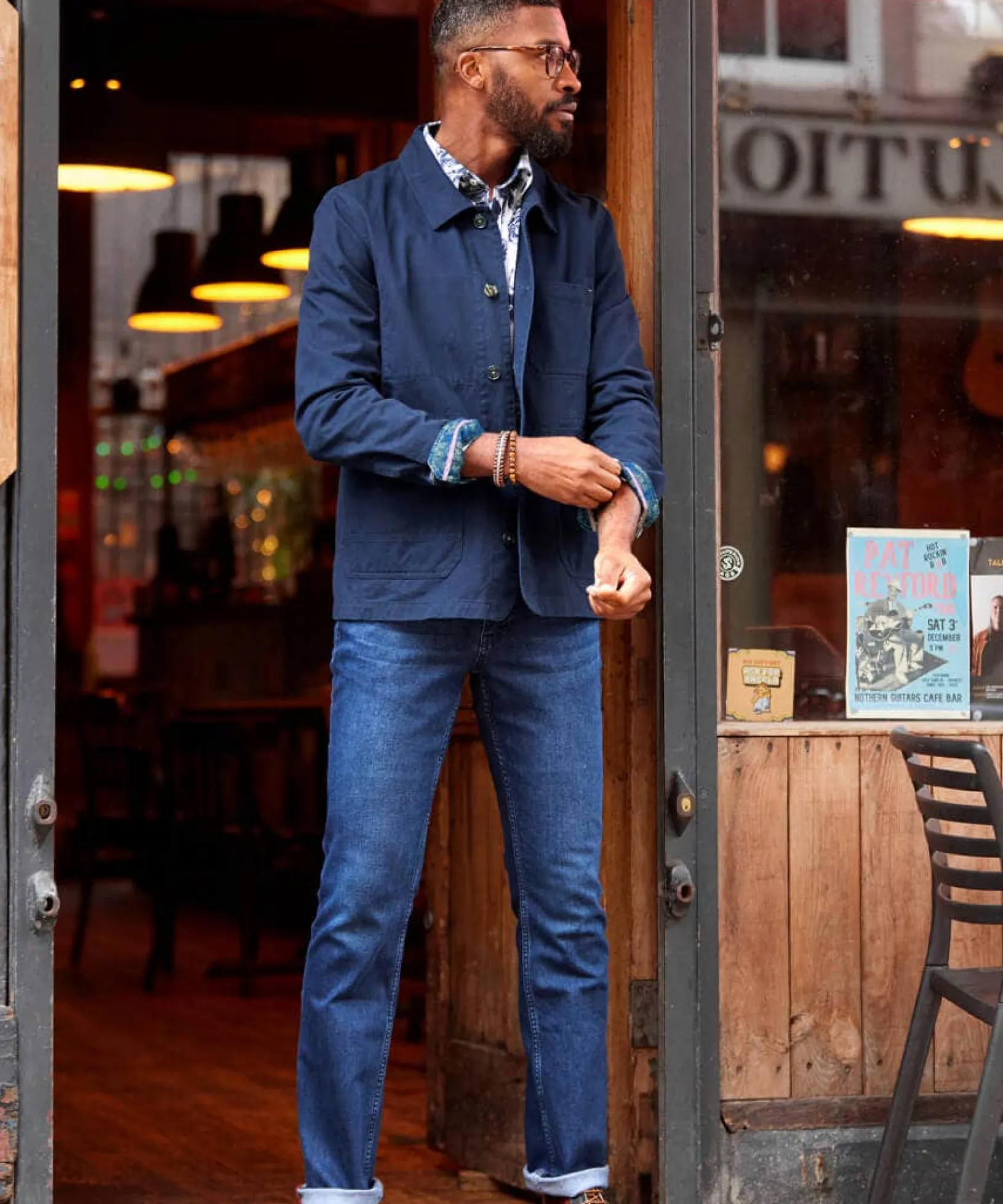 stylish_straight_jeans_5-1.webp Straight Leg Jeans | Jeans & Trousers | Denim Styles | Top Picks | Men,s | Men,s Joe Browns Stylish Straight Jeans Mid Blue
