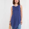 Sale Tops, Tunics & Blouses | Women's Joe Browns Summer Essentials Tunic Navy / White