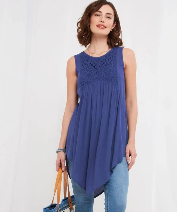 Sale Tops, Tunics & Blouses | Women's Joe Browns Summer Essentials Tunic Navy / White
