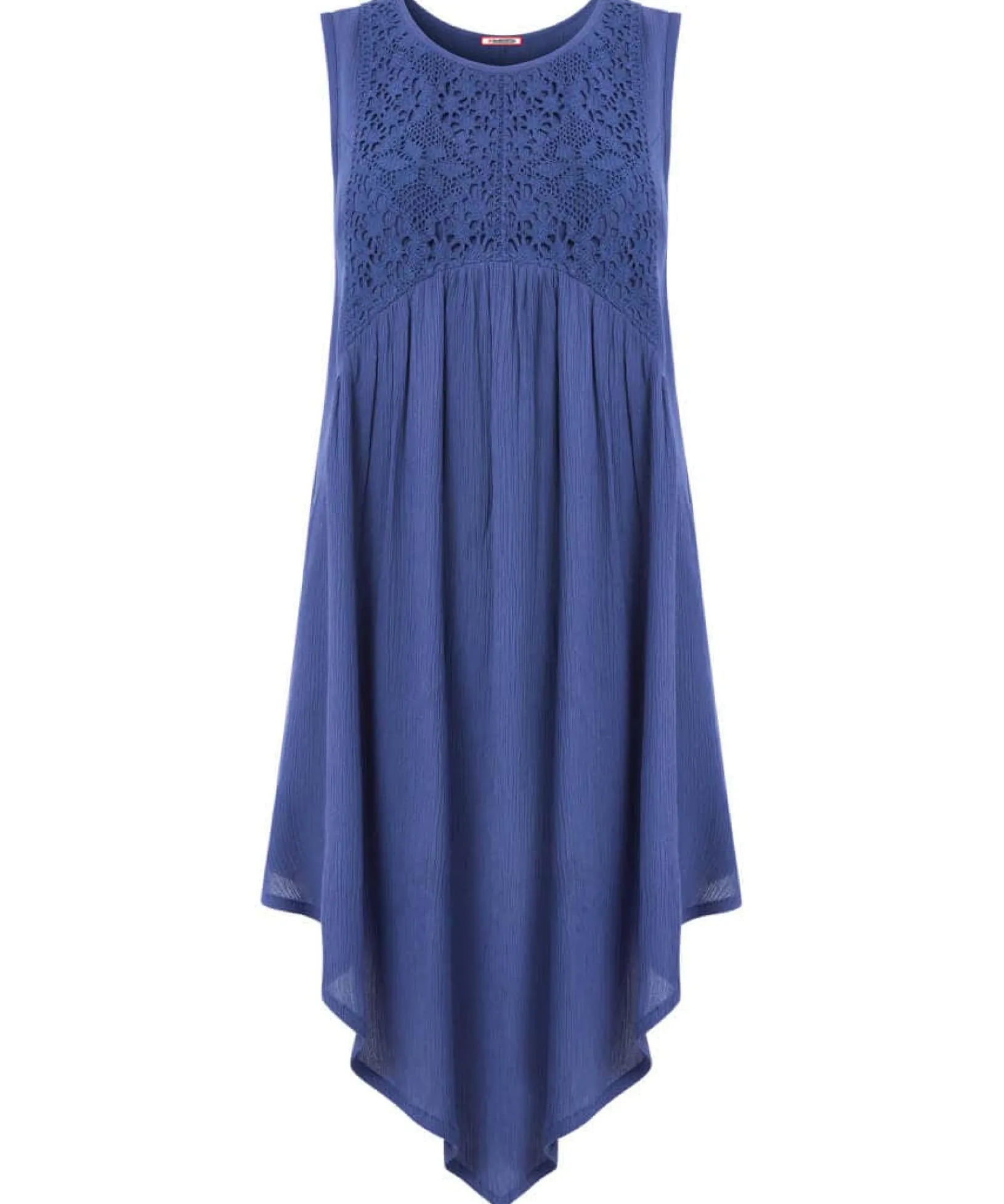 summer_essentials_tunic_1.webp Sale Tops, Tunics & Blouses | Women's Joe Browns Summer Essentials Tunic Navy / White